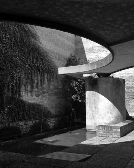 carlo scarpa, architect: biennale sculpture garden, giardino delle sculture, venice 1950-1952