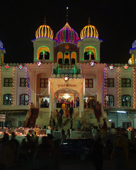 Diwali in Ahmedabad, India