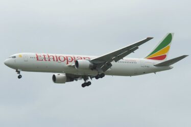 Ethiopian Airlines Boeing 767-300; ET-ALC@BKK;30.07.2011/613iu