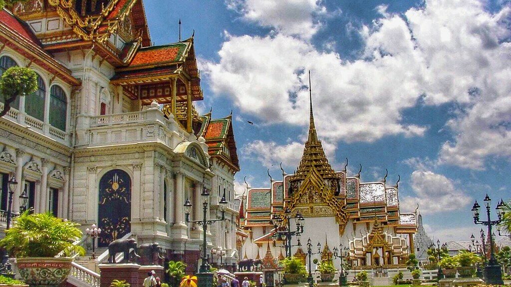 Grand Palace Bangkok, Thailand - 2918