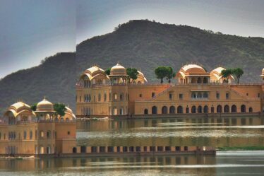 Jai Mahal (Lake Palace), Jaipur, India