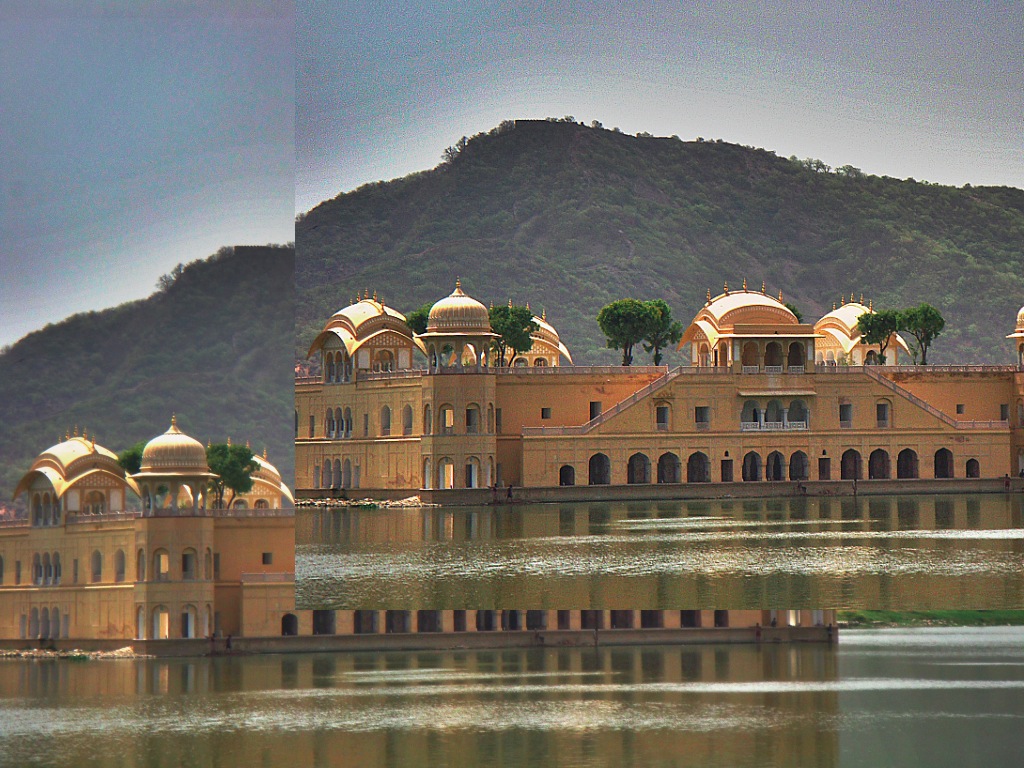 Jai Mahal (Lake Palace), Jaipur, India