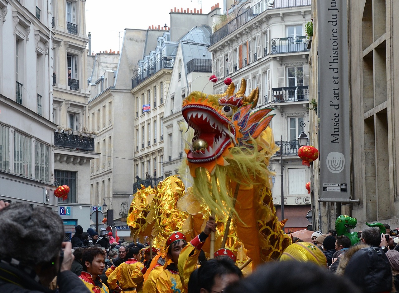 paris france chinese new year 93532