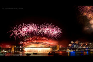 Sydney New Years Eve Fireworks 2009 / 2010