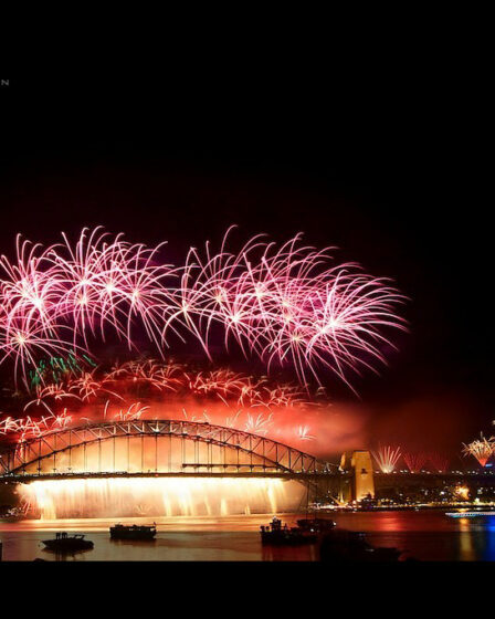 Sydney New Years Eve Fireworks 2009 / 2010