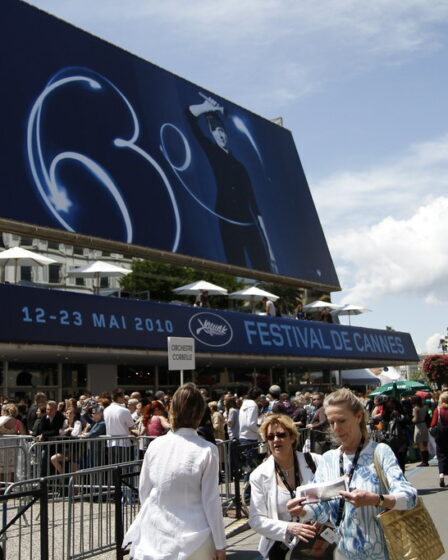 The Main Palais in Cannes Film Fest